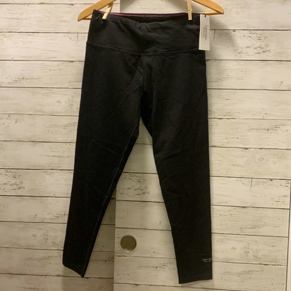 Calvin Klein Performance stretch Black High Waist 7/8